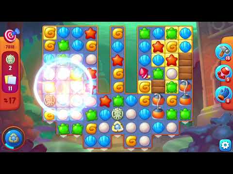 [FISHDOM Walkthrough] Level 7818 Challenge