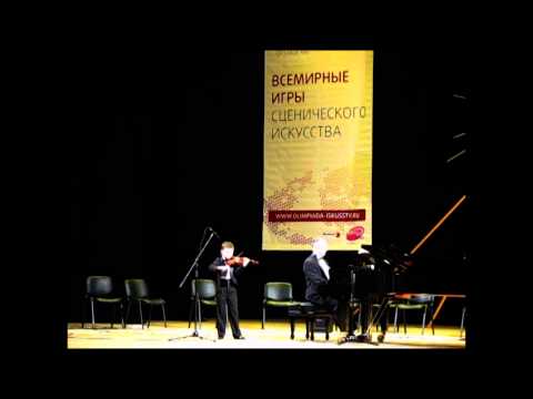 Матвей Блюмин. 2  Петр Чайковский  Песня без слов Соч  2, № 3