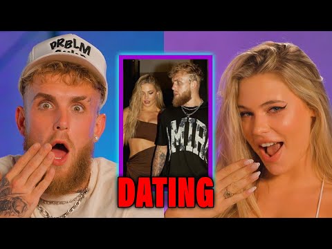 Jake Paul Introduces His Girlfriend Jutta Leerdam