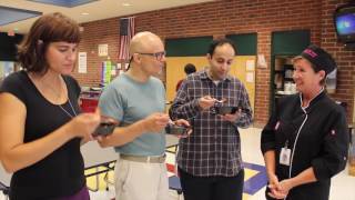 School lunch parent taste test