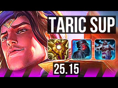 TARIC & Yunara vs TRUNDLE & Senna (SUP) | 2100+ games | EUNE Master | 25.15