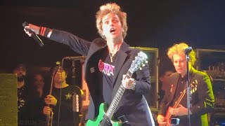 Green Day, One Eyed Bastard (live), The Fillmore, San Francisco, April 2, 2024 (4K)