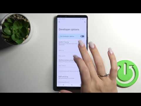 How to Hide Developer Options on SONY Xperia 1 IV - Disable Developer Options