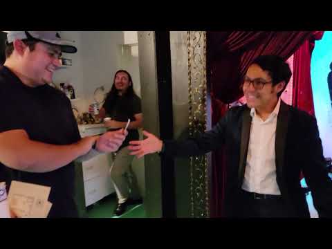 Nathaniel Segal Magic video.