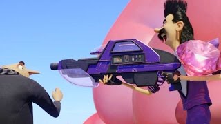 映画『怪盗グルーのミニオン大脱走』松山ケンイチ吹替版予告編