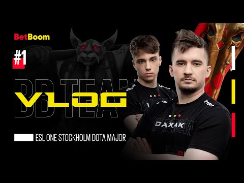 BetBoom Team Vlog #1 // Dota 2 Major Stockholm 2022