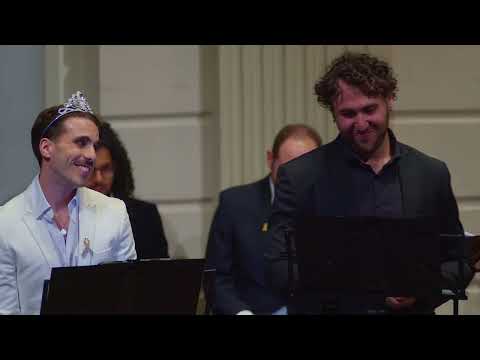 Maayan Licht & Itamar Hildesheim sing "Duetto infra Esther & Achasveros"