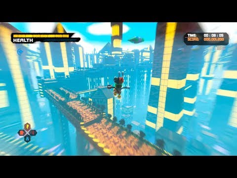 Spark The Electric Jester 2 - F. M. City Speedrun - Diamond Medal (0:27:27)