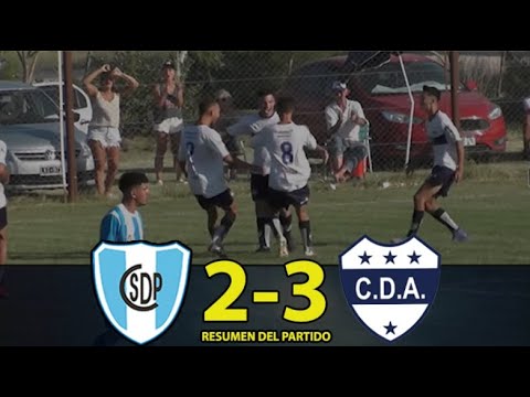 PEÑAROL de GUAMINI vs DEPORTIVO ARGENTINO / Resumen (2-3) / Fecha 1 Apertura LIGA REGIONAL DE FUTBOL