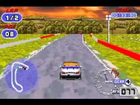 gba toca world touring cars cool