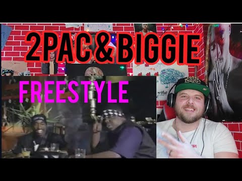 BEFORE THE BEEF!!! |2pac & Biggie Freestyle  (reaction)