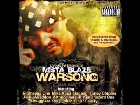 MISTA BLAZE   WARSONG