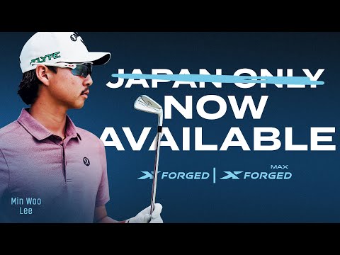 The Secret’s Out: X Forged Irons Now Available Worldwide
