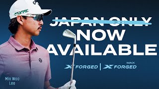 The Secret’s Out: X Forged Irons Now Available Worldwide