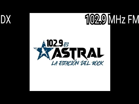 2/2 Radio Astral 102.9 FM de San Salvador, c. d El Salvador en San Ildefonso, d. de San Vicente, SV.