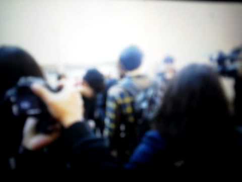 120403 super junior inceoun airport go to Paris