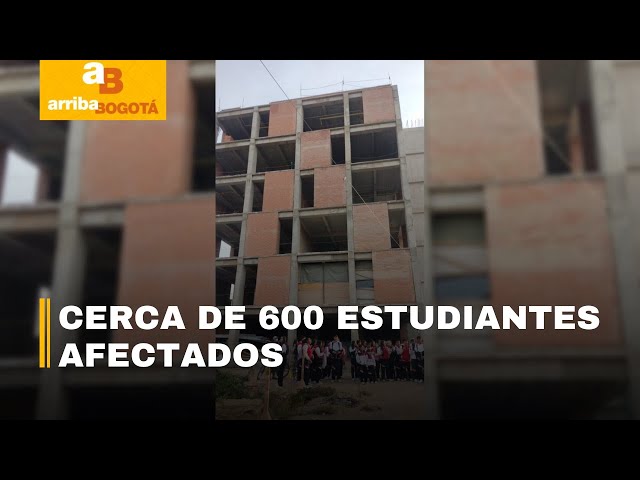 Padres de familia denuncian el estado de abandono en el Colegio San Francisco sede A