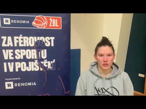 Pozápasové ohlasy Slovanka - SBŠ Ostrava (20. února 2022) 1/2