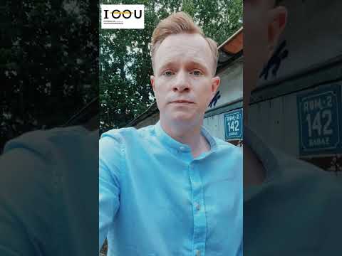 Patryk Galewski speaks movingly about TROUBLE | Father Kaczkowski Foundation