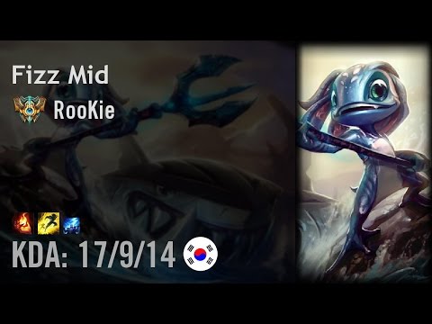 Fizz Mid vs Varus - RooKie - KR Challenger Patch 6.15