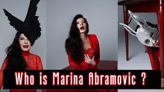 Who is Marina Abramovic