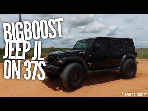 WILL 37 INCH TIRES FIT ON THE JEEP JL ON STOCK SUSPENSION