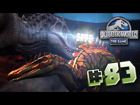 Indominus Vs Suchomimus || Jurassic World - The Game - Ep 83 HD