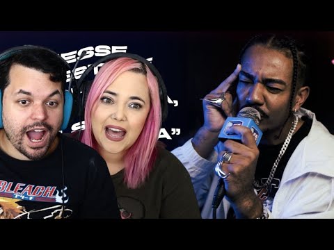 CESAR MC FAZ FREE EMOCIONANTE NO BOOMBAP E NO TRAP 🥹 | RAP, falando: Verso Livre ‹ REACT ›