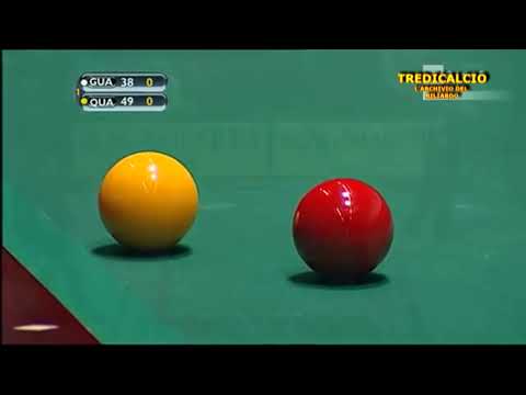 QUARTA vs GUALEMI 4° D.F.  15°CAMPIONATO ITALIANO BILIARDO 2014