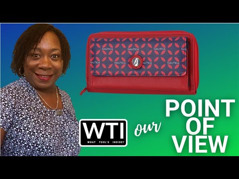 Nautica Women's RFID Wallet Clutch - WTI product video review