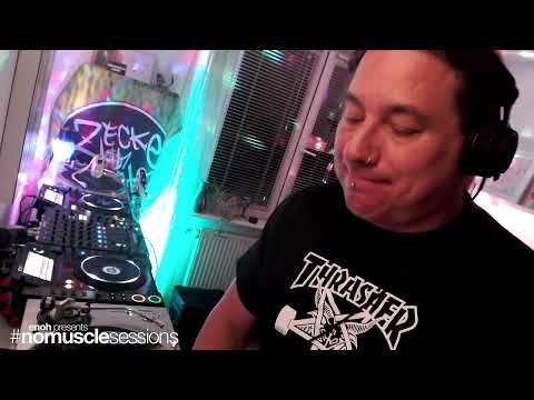 #nomusclesessions No. 77 - Progressive House, Melodic & Minimal Techno live from Berlin-Kreuzberg