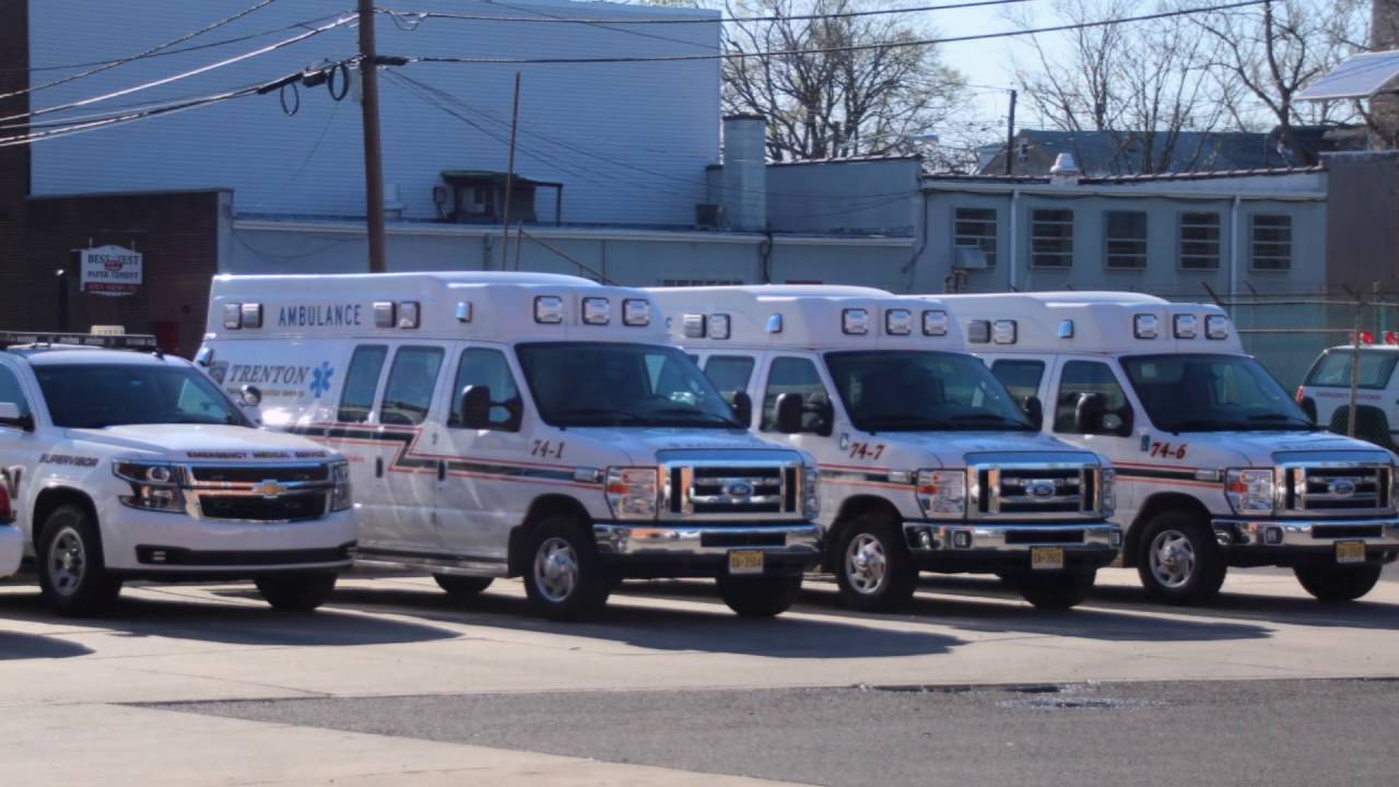 Trenton Emergency Medical Service National EMS Week 2016