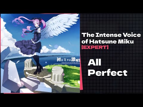 Project Sekai |「The Intense Voice of Hatsune Miku」[EXPERT] ALL PERFECT!