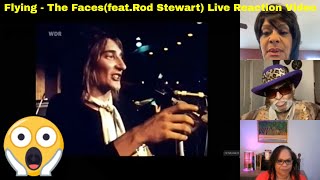 Flying - The Faces (feat Rod Stewart) Live Reaction Video