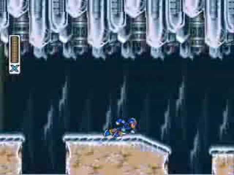 Megaman X - Chill Penguin Speed Run