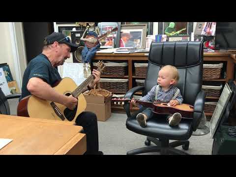 Roy Orbison 3 - Jamming with James Burton of Elvis Presley TCB Band