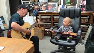 Roy Orbison 3 - Jamming with James Burton of Elvis Presley TCB Band