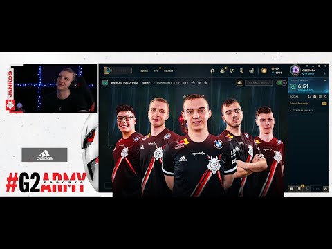 G2 Jankos About Team Synergy | Wunder Is The Cocky Expert |