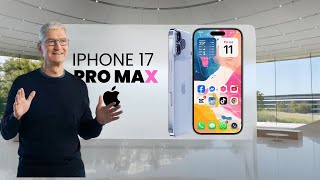 iPhone 17 Pro Max Leaks: Apple Went Mad!