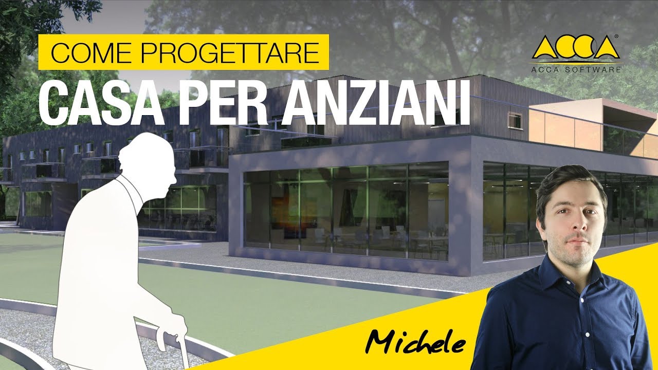 Come progettare una casa di riposo per anziani