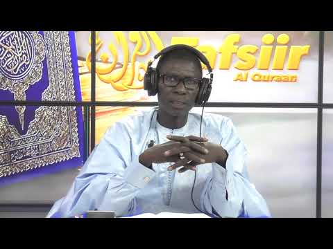 TAFSIR 2.0 - DU 11 09 2020 - SOURATE LOUQMAN -  AVEC OUSTAZ TAIB SOCE