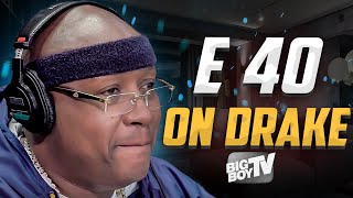 E-40 on Partying w/ Drake, More Rap Songs Than Anyone, The New Generation + More!