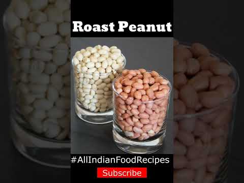 HOW TO ROAST PEANUTS PERFECTLY-NO OIL |KITCHEN BASICS |SAND ROASTED PEANUTS |SKILLET ROASTED PEANUTS