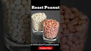 HOW TO ROAST PEANUTS PERFECTLY-NO OIL |KITCHEN BASICS |SAND ROASTED PEANUTS |SKILLET ROASTED PEANUTS