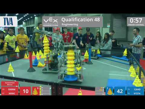 2018 VRC Engr Q48 - 5999W 3050C vs 1264D 9727A - 106 to 96