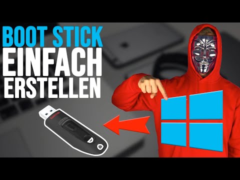 Create a Windows 10 USB boot stick! [2022]