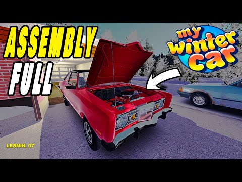 COMPLETE ASSEMBLY GUIDE CORRIS RIVETT  I My Winter Car