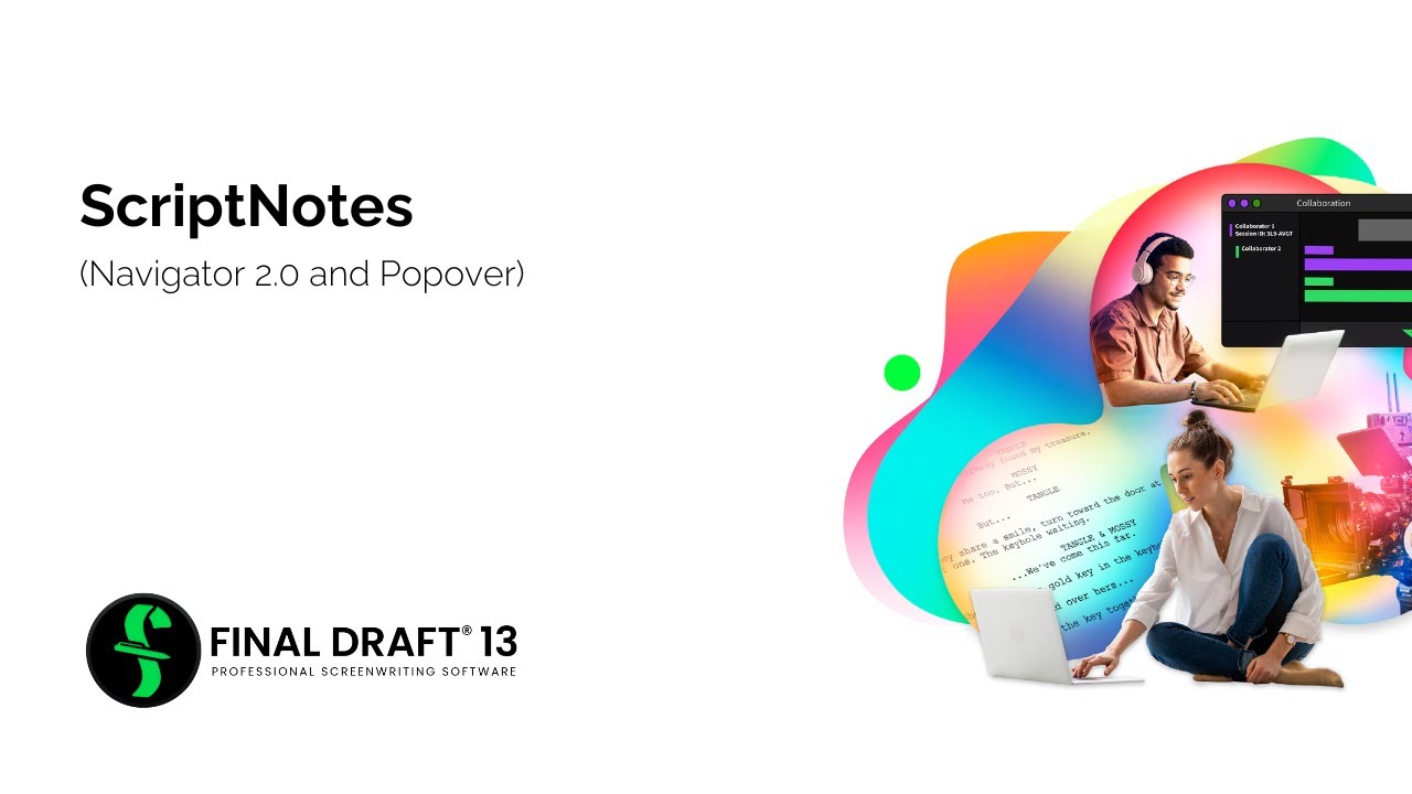 ScriptNotes - Final Draft 13