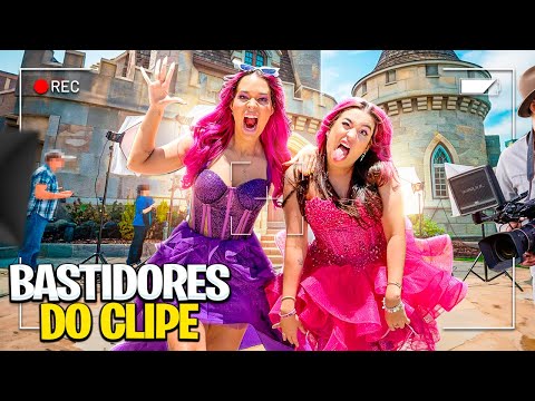 BEHIND THE SCENES MUSIC KATLEN AND EMILLY *two princesses