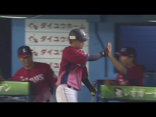【3回表】バット一閃!! ライオンズ・浅村 前の試合から3打席連続ホームラン!! 2017/8/11 M-L